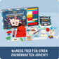 Franzis 67188 Circus Roncalli Advent Calendar, 24 Magic Tricks And Ideas For Your Own Circus Show, For Children From 8 Years