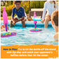 SwimWays Hydro Bottle Splash - Pool Toy for Kids & Adults, Plastic, 1 Size, Throwing Disc Game, Model 6068637