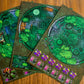 DUNGEON CRAFT Fey Forest 2D Terrain Set - Multicolor Cardstock for TTRPG Adventures