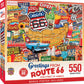 Masterpieces 550 Piece Jigsaw Puzzle for Adults, Family, Or Kids - Greetings from Paris - 18x24