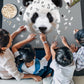 Madd Capp Puzzles - I Am Panda - 300 Pieces - Animal Shaped Jigsaw Puzzle