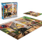 Ceaco - Thomas Kinkade - Dc Comics - Hall Of Justice - 1000 Piece Jigsaw Puzzle