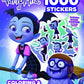 Coloring & Activity Book with Over 1000 Stickers