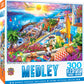 Santorini Sails 300pc