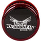 Dragonfly Yo-Yo -Red With Black Cap