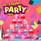 Elmer'S Gue Premade Slime, Slime Kit, Includes Fun, Unique Add-Ins, Party Pack, 20 Count