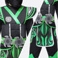 Spooktacular Creations Kids Green Ninja Costume  Child Boy Ninja Outfit Set  Halloween Costume for Toddler Themed Parties  Dress Up (3T  3-4 yrs)