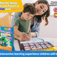 Bilingual Preschool Learning Activities With 2 Dry Erase Markers, Great Toddler Learning Activities. Reusable Spanish And English Preschool Workbook Homeschool Supplies