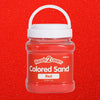 READY 2 LEARN Colored Sand | Red | 2.2 lbs | Play Sand for Kids | Perfect for Arts and Crafts, Sensory Bins, Wedding Decorations