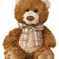 Aurora® Snuggly Bear Brown Sugar™ Stuffed Animal - Comforting Companion - Imaginative Play - 8 Inches