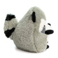 KIDS PREFERRED River The Raccoon Plush Stuffed Animal, 5" Grey & White, Made with Recycled Cotton Materials, Model 39000
