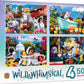 Wild & Whimsical 4-Pack 500 Pc
