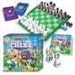 Story Time Chess - 2021 Toy Of The Year Award Winner - Kids Chess Sets, Beginners Chess, Chess For Kids, Chess Game Toddlers, Learning Games For Kids, Chess For Beginners, No Stress Chess Game