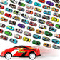 Jenaai 100 Pcs Mini Pull Back Cars Toy Cars Bulk Pull Back Cars Party Favors Die Cast Race Car For Boys Girls Christmas Party Fa