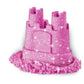Kinetic Sand Shimmering Sand 3 Pack with Sandcastle Molds