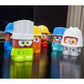 Miniland Job Blocks Board Game For Toddlers Age 2 - Preschoolers Age 4, Teaches Careers, Diversity, Fun Language Development, Pretend Play, Free Curriculum