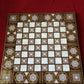 Yenigun Turkish Backgammon Game Board Set Tavla Him