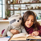Hugimals Sam The Sloth 4.5 Lb Heavy Cute Weighted Comfort Plush Large Unscented Self Care Stuffed Animal For All Ages - Kids, Teens And Adults