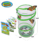 Nature Bound Butterfly Growing Kit - Live Caterpillar To Butterfly Project For Kids - Includes Voucher For Caterpillars, Green Pop-Up Enclosure, And Stem Learning Guide
