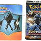 Sun & Moon (Burning Shadows) Sm3 Mini Collector'S Album, Holds 60 Cards(With Bonus Booster Pack , May Vary)