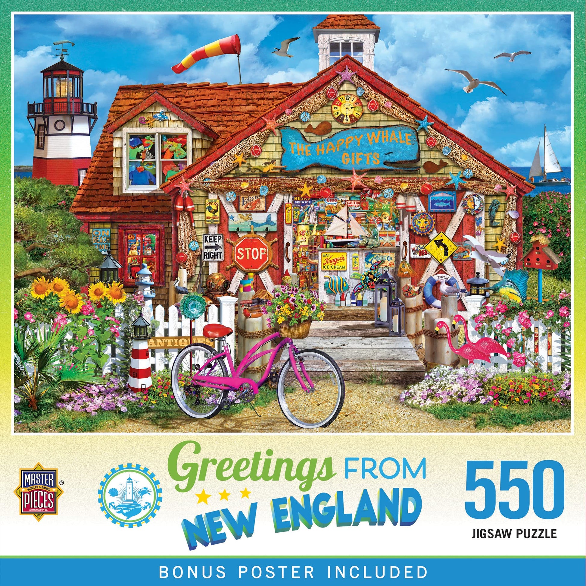 Cape Cod 550 Pc