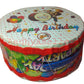 Aadhya Plastic Drums With 2 Stick For KidsMulti Color,Pack Of 1 Set