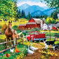 White Dove Farm 1000 Pc