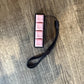 Four-Button Clicky Mechanical Switch Fidget Toy | Stim Toy, Stress Relief, Adhd (Black Base, Light Pink Keycaps)