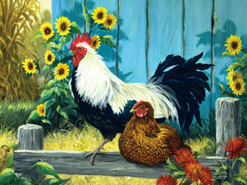 Ceaco - Country Couple - 300 Oversized Piece Jigsaw Puzzle
