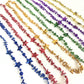 Robbstark 12 Pcs Happy Birthday Bead Necklace Party Gift Supplies
