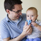 Baby Banana - Blue Banana Toothbrush, Training Teether Tooth Brush For Infant, Baby, And Toddler
