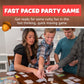 Squirrel Products Completely Nuts Fast Paced Party Game, Card Game For 2-12 Players Ages 8 And Up, Free For All Card Game For Family Game Night