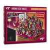 Youthefan Ncaa Virginia Tech Hokies Purebred Fans 500Pc Puzzle - A Real Nailbiter