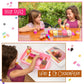 Kipipol Sensory Bin - 29 Pcs Ice Cream Toy Shop Play Sand Kit With 9 Ice Cream Sand Toys, 1.7 Lb Moon Sand For Kids, Sandbox With A Lid - Pretend Play Sensory Toys For Girls And Boys Age 3-5 And Up
