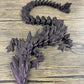 MunnyGrubbers - XL 26 Crystal Dragon Fidget Toy - Heavy Duty - 3D Printed Flexible Articulating Dragon Plastic Collectible Figurine - Surprise Egg Compatible - (Magic Purple Dragon)