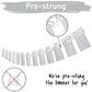 Partyhooman 1St Birthday Photo Banner For Baby From Newborn To 12 Months, First Birthday Decorations Girl Monthly Milestones Gar