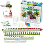 Hapinest DIY Potted Felt Succulents Craft Kit - Miniature Multicolor for Adults, Teens & Seniors, Ages 6+ (Model 3381)