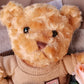 Cute Bear Bouquet - Handmade Plush Bear Bouquet With Cute Soap Flower For Any Occasions, Birthday, Bridal Shower, Graduation Etc