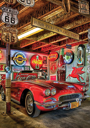 Masterpieces 1000 Piece Jigsaw Puzzle With Collectible Tin Case - High Performance - 11.25'X16.75'