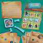 The Architects Of Amytis | 2 Player Strategy Game | Design Your Own City Of Babylon For Queen Amytis | Ages 10+ | Unique Three-I