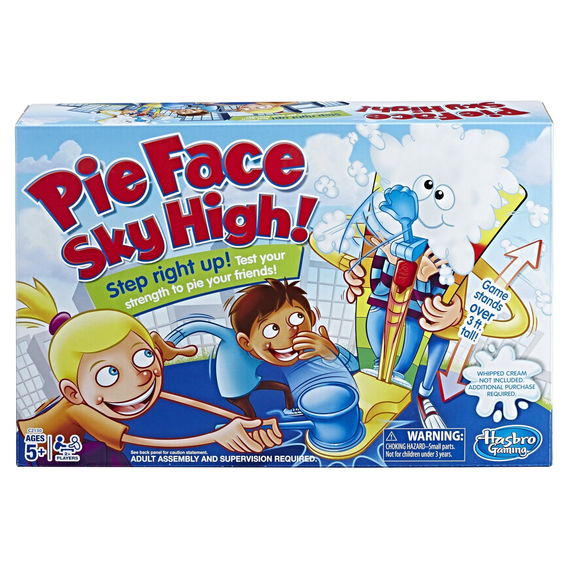 Hasbro Gaming Pie Face Sky High Game  60 months to 1188 months