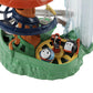 THOMAS & FRIENDS Rail Rollers Spiral Station Toy, Red Plastic, Model CDN20