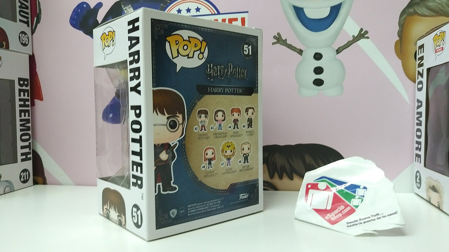 Funko 14949-Px-1W9 Harry Potter Firebolt Pop Vinyl S4, Multi