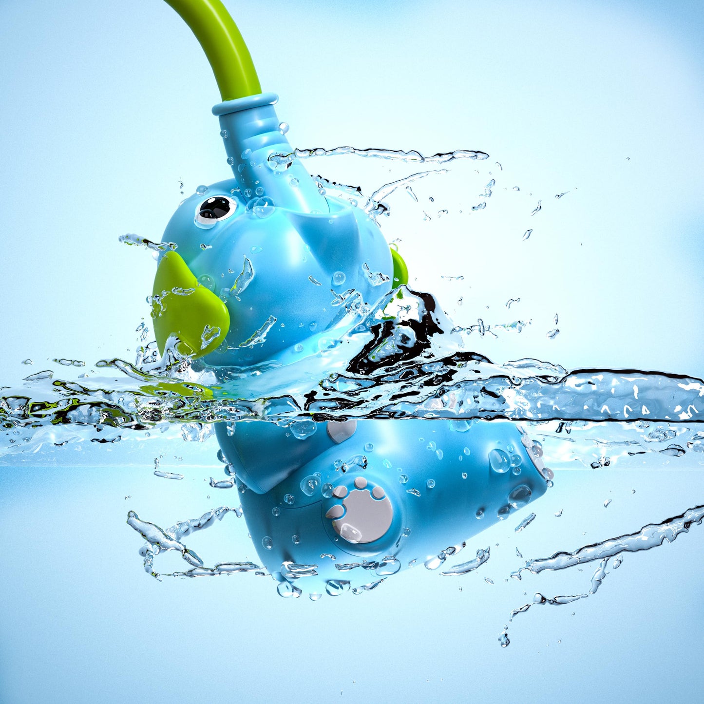 Baby Bath Toys, Bath Toys For Infants 6-12 Months With Shower Head, Baby Shower Head For Bath Ipx7 Waterproof Usb Rechargeable,