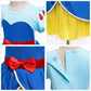Snow Baby Girls Costume For Infant Romper Onesie Babysuit Birthday Christmas Halloween With Headband 12-18Months(K28-95)