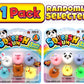 Ja-Ru Mini Mochi Squishy Animals (1 Pack) Cute Jiggly Donut Squishies For Kids & Adults, Boys & Girls. Stress Relief Fidget Gummy Toys. Bulk Party Favors Birthday Goodie Bags Class Prizes. 3352-1