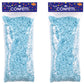 Beistle Tissue Confetti, 7.5 Quarts of Confetti in Package (Light Blue)