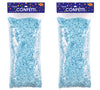 Beistle Tissue Confetti, 7.5 Quarts of Confetti in Package (Light Blue)