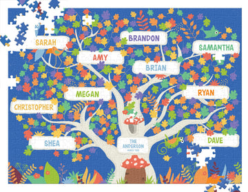 My Family Tree Personalized Puzzle - 500 Pieces - I See Me! - I See Me!