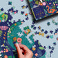 Elena Essex Puzzles For Adults 1000 Pieces - Mother Earth | Jigsaw Puzzles 1000 Pieces For Adults | Environmental Animal Panda Tiger Whale Koala Puzzle | Size 28X20 Inches